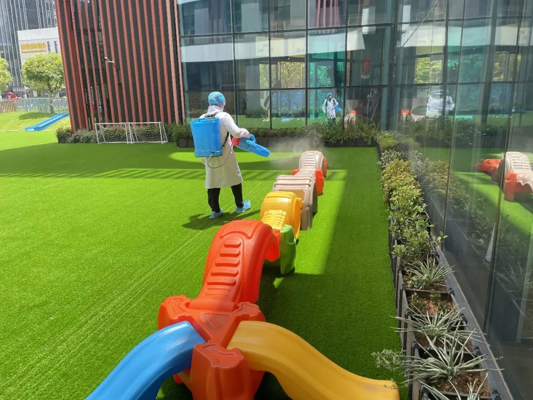 <b>认真消杀，实战演练，雅歌幼儿园迎开学</b>