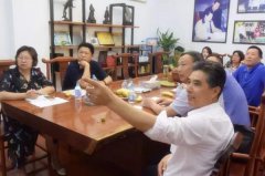 舟山市民政局李局长及相关领导至js3333线路检测中心招标考察