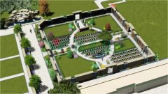 上海殡葬服务中心莅临js3333线路检测中心开展老墓区改造探讨