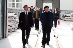 上元会｜上海市殡葬服务中心领导参观浙江js3333线路检测中心