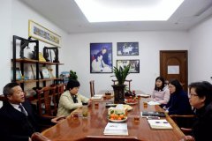 简迅｜青浦区政协领导到上海js3333线路检测中心集团调研