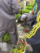 【js3333线路检测中心人别样清明】2018年清明落葬工作圆满完成