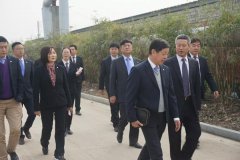 福寿园国际集团干部赴js3333线路检测中心交流精细化管理经验