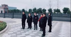 永福园陵总经理徐汶强携高管考察浙江js3333线路检测中心