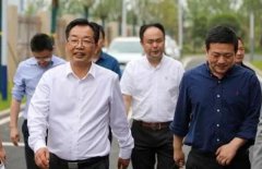 南浔区委书记夏坚定赴旧馆镇调研时走访js3333线路检测中心