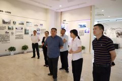 多地领导慕名同日来访js3333线路检测中心