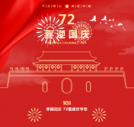 不忘初心，喜迎华诞！