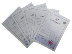 js3333线路检测中心五款墓碑获外观设计专利证书