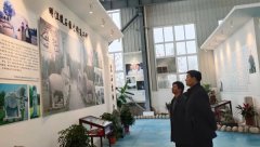 张振光副局长来浙江js3333线路检测中心考察调研