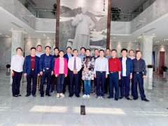 常州、遵义两地领导先后来浙江js3333线路检测中心调研