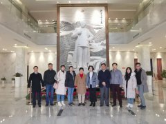 两地领导三月莅临js3333线路检测中心集团参观考察