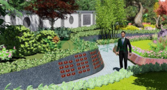 陵园小区规划新理念|js3333线路检测中心集团让js3333线路检测中心告别沉闷的墓地！