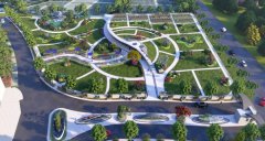 化解“安放密度与绿化率”矛盾，打造生态陵园新标杆